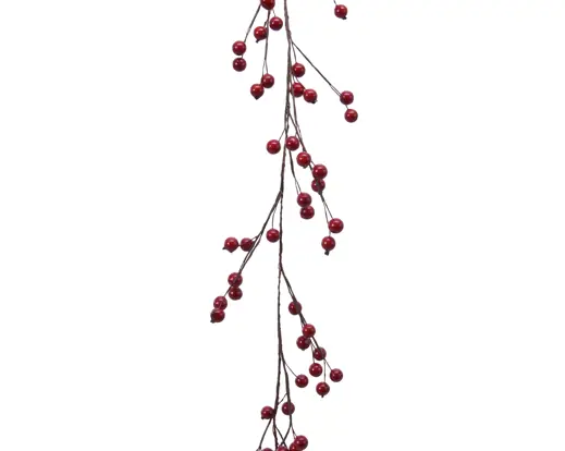 Decoris | Slinger/Siertak Kerstrood 2x10x150cm