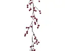 Decoris | Slinger/Siertak Kerstrood 2x10x150cm