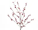 Decoris | Siertak Foam Rood 2x15x55cm