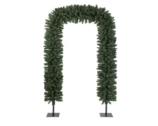 Everlands | Kerstboog Imperial Groen Ø45x240cm