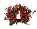 Everlands | Sierstuk Big Berry Rood Ø40x13cm