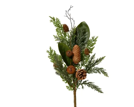 Decoris | Sierstuk Iron Bell Pinecone 5x20x50cm