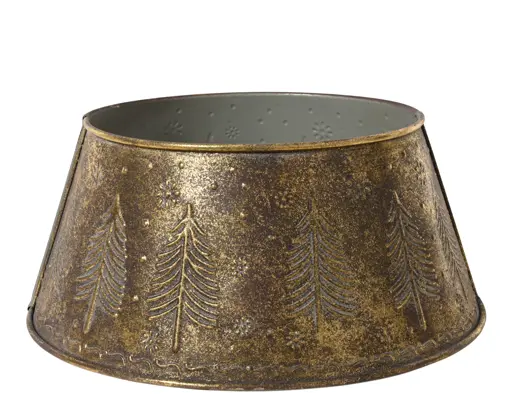 Everlands | Boomring Ijzer Brons Ø70x27cm