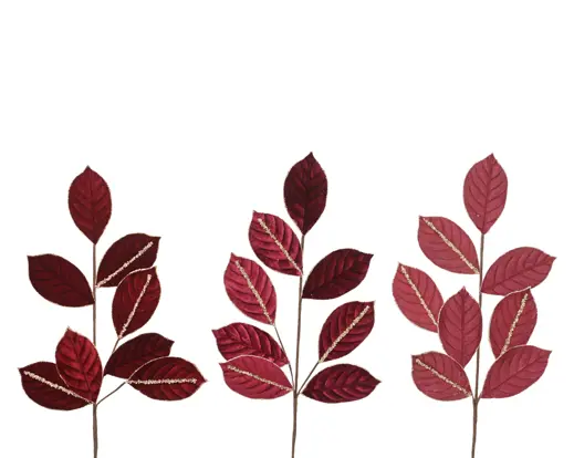 Decoris | Siertak Burgundy Fluweel 25x69cm Assortiment