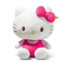 Steiff | Pluche Knuffel Hello Kitty Pink 30cm