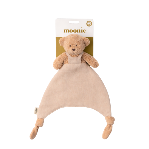Moonie | Knuffeldoek Bear Cappuccino 