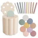 Mushie | Sorteervormen Coin & Tube Sorting Set 
