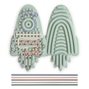 Mushie | Interactief Speelgoed Silicone Sensory Toys Rocket