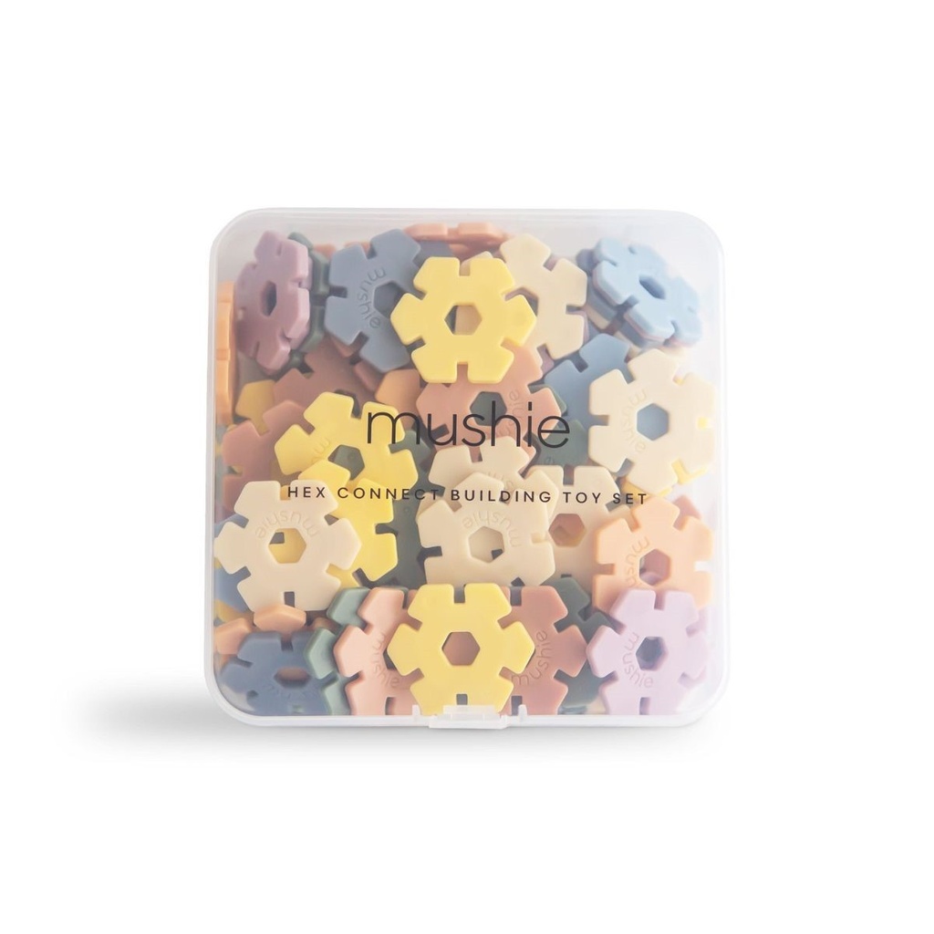 Mushie | Puzzel Connect Toy Hex