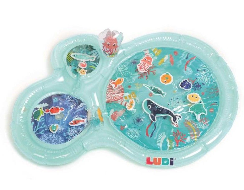 Ludi | Speeltapijt Watermat Zeedieren
