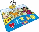 Bumba | Speelmat Dieren Interactief 70x90cm