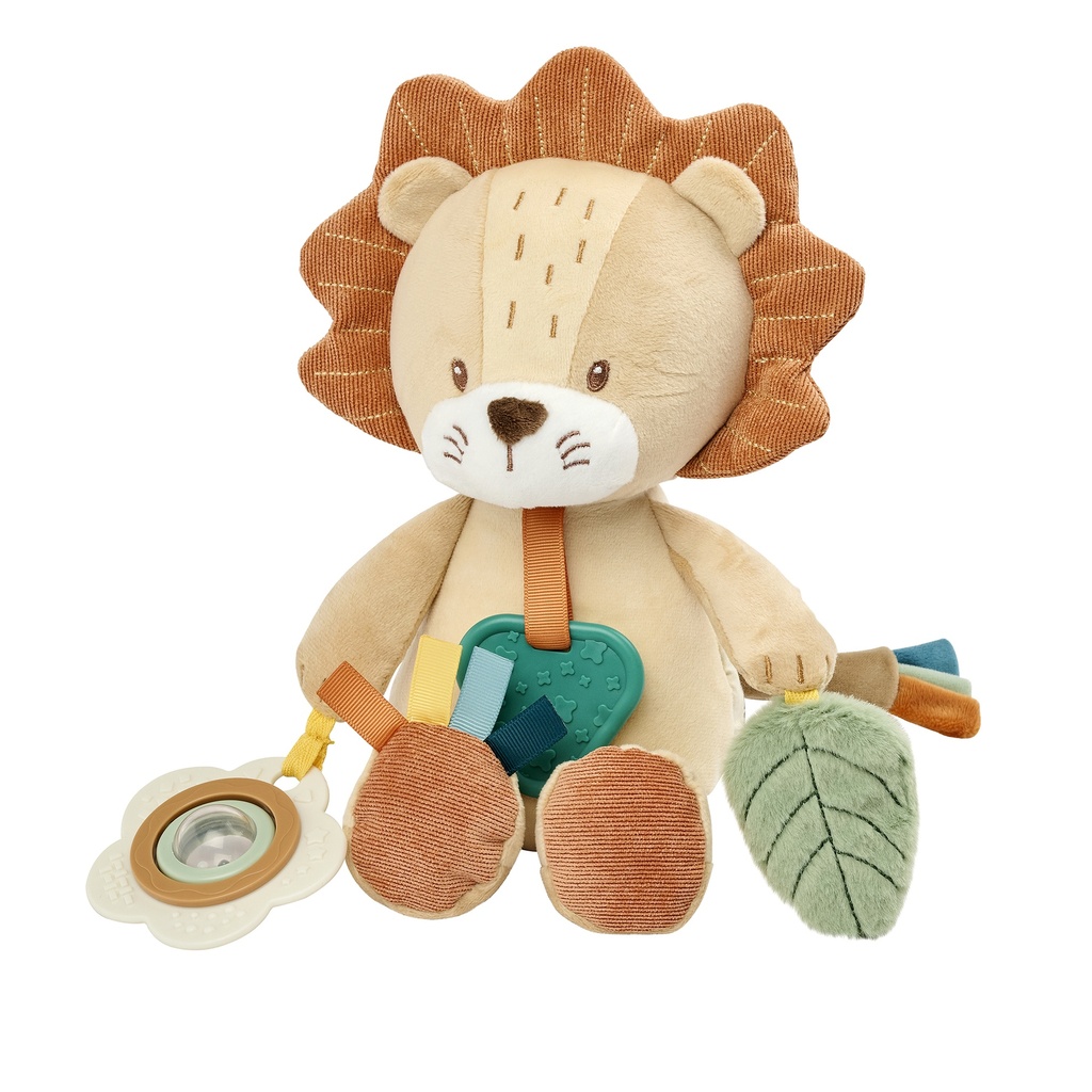 Nattou | Activiteitenknuffel Gina & Leon Leeuw Leon 30 cm