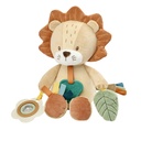 Nattou | Activiteitenknuffel Gina & Leon Leeuw Leon 30 cm