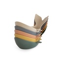 Mushie | Badspeelgoed Whale Bath Stackers