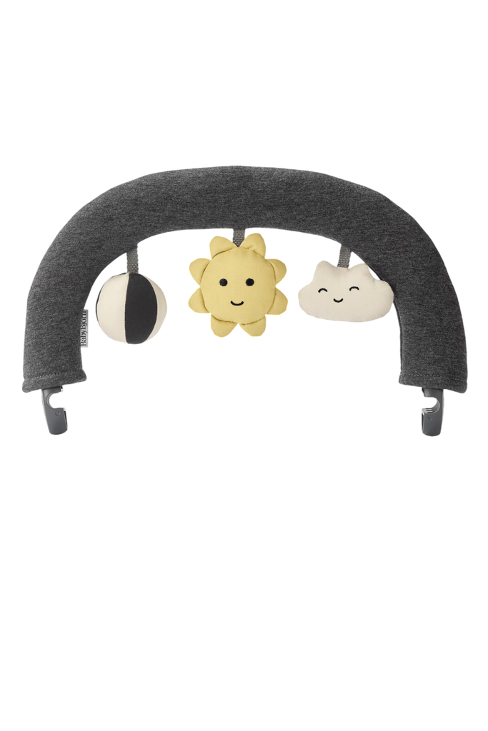 Baby Bjorn | Speelboog vr BabyBjörn Relax Begin Sunny Friends Textiel Grijs/Beige