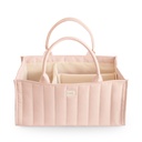 Mushie | Opberger Diaper Caddy Blush Roze 22x16,5x37cm