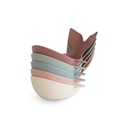 Mushie | Badspeelgoed Whale Bath Stackers Original