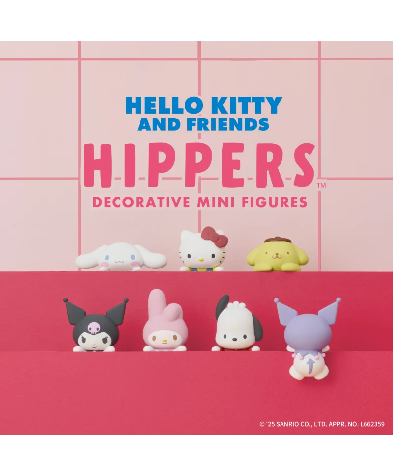 Hello Kitty | Pop Hippers Hello Kitty & Friends Series