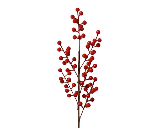 Decoris | Siertak Bessen Foam Rood 3x8x58cm