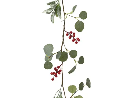 Decoris | Slinger/Siertak Groen/Rood 150x7x3cm