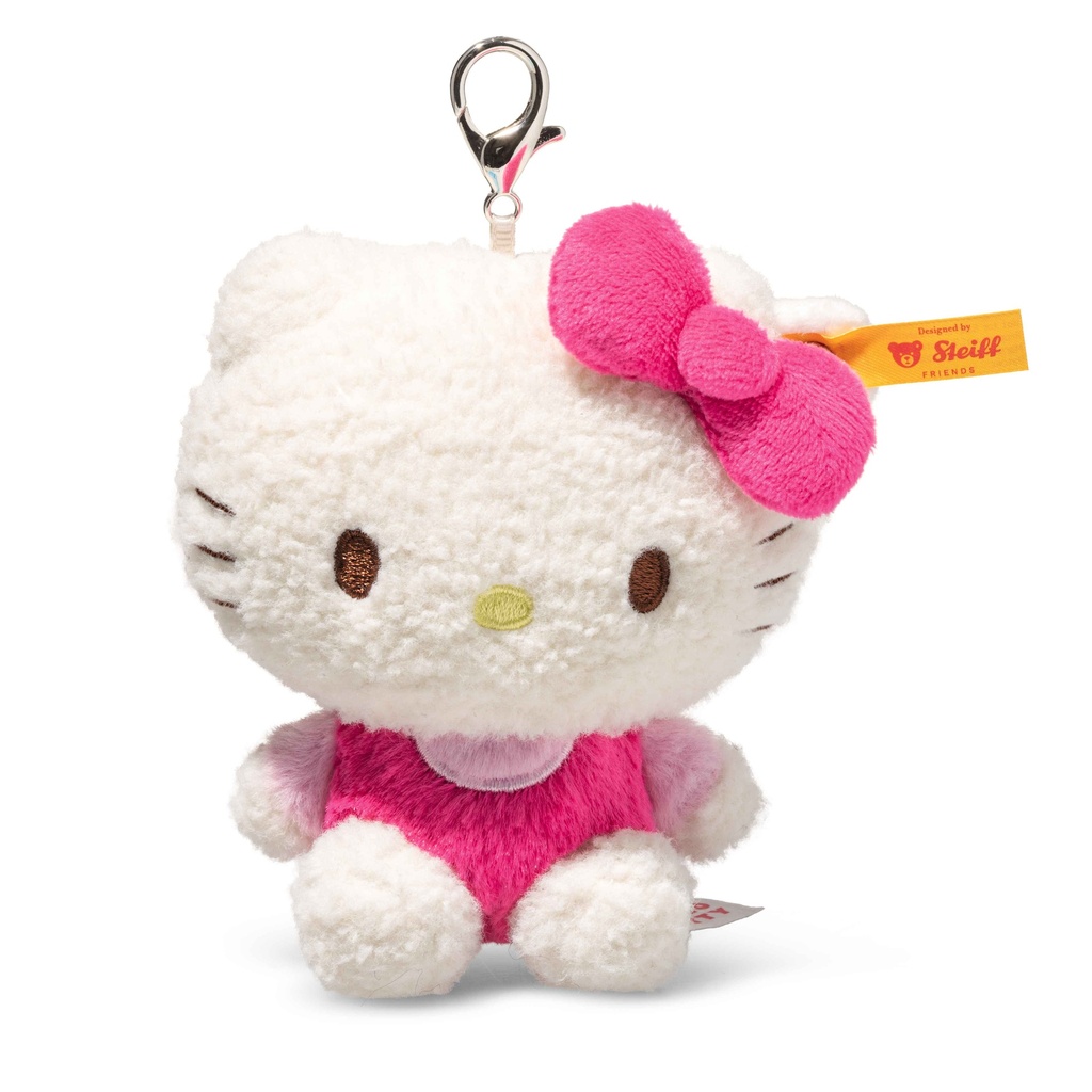 Steiff | Sleutelhanger Hello Kitty Pink 10cm