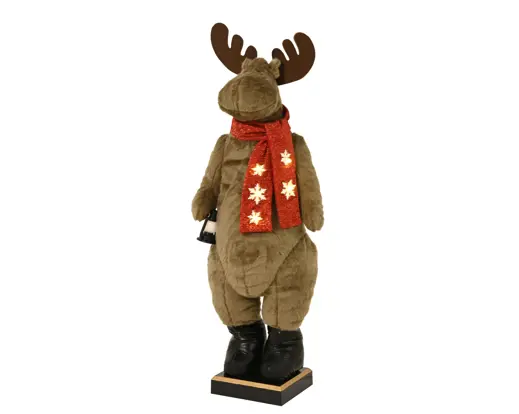 Decoris | Beeld Eland Polyester 40x25x110cm