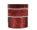 Decoris | Lint Kerst Rood Assortiment 