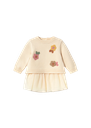 Mayoral | Jurk Girls Cream 2-delig