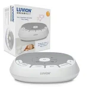 Luvion | Slaaphulp White Noise Dreamnest Incl Hartslag Recorder 