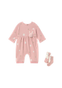 Mayoral | Kruippak met Kousen Girls Baby Rose  