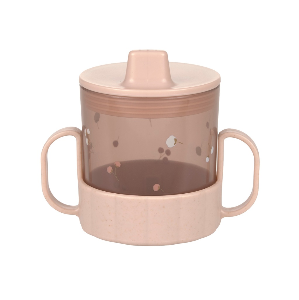 Laessig | Drinkbeker Cozy Loved Ones Tan Flexi Sippy Cup