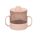 Laessig | Drinkbeker Cozy Loved Ones Tan Flexi Sippy Cup