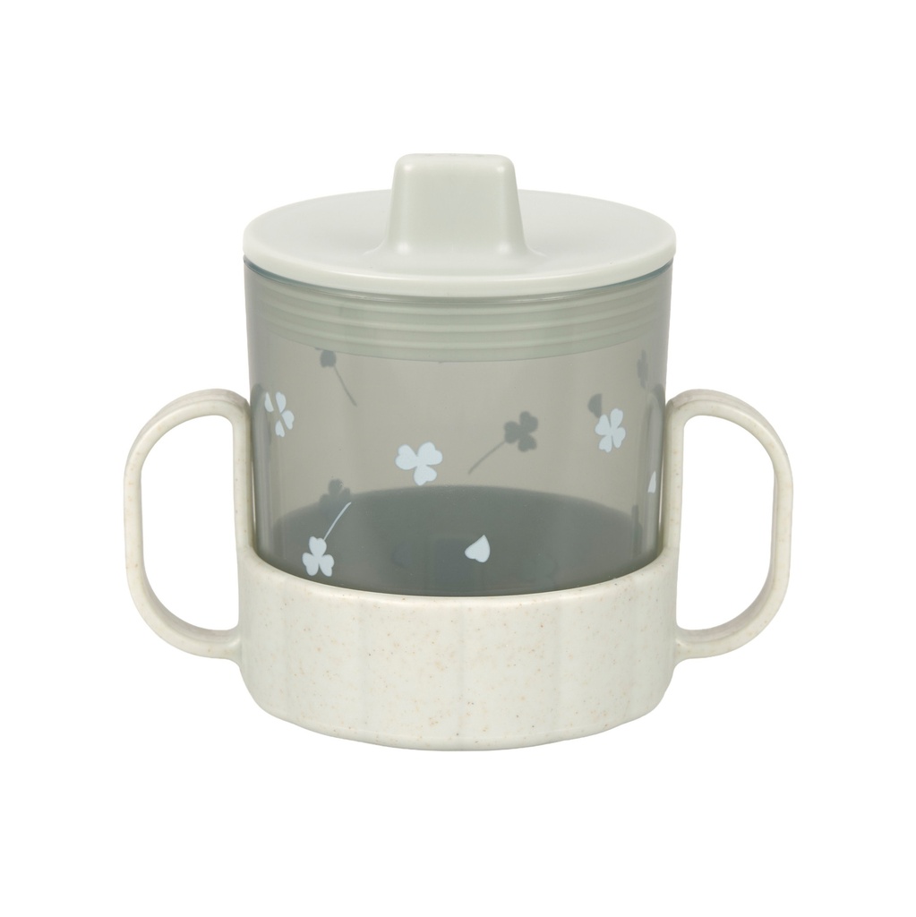 Laessig | Drinkbeker Cozy Loved Ones Pale Khaki Flexi Sippy Cup 