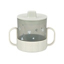 Laessig | Drinkbeker Cozy Loved Ones Pale Khaki Flexi Sippy Cup 