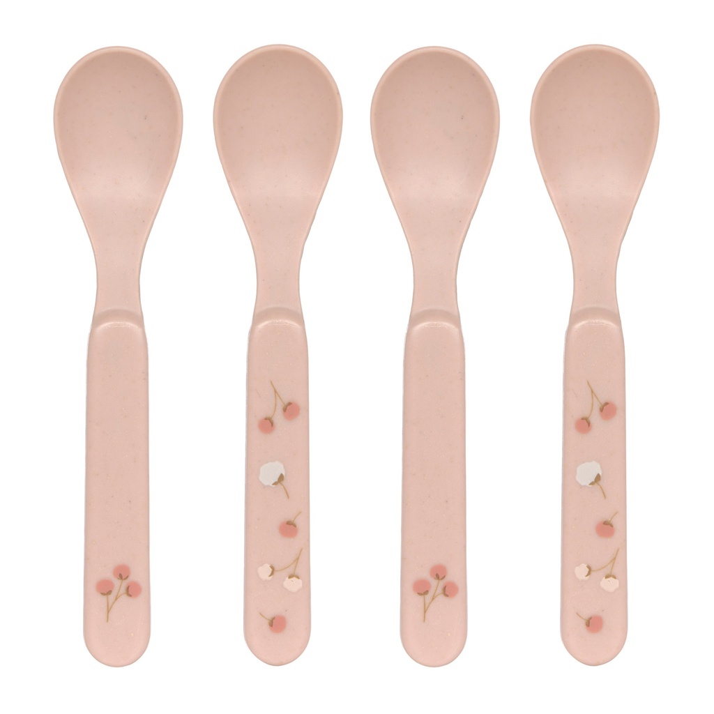 Laessig | Lepel Cozy Loved Ones Tan PP/Cellulose 4-pack 