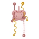 Trixie | Sensorische Speelgoed Mrs. Butterfly Roze 12x25x4cm