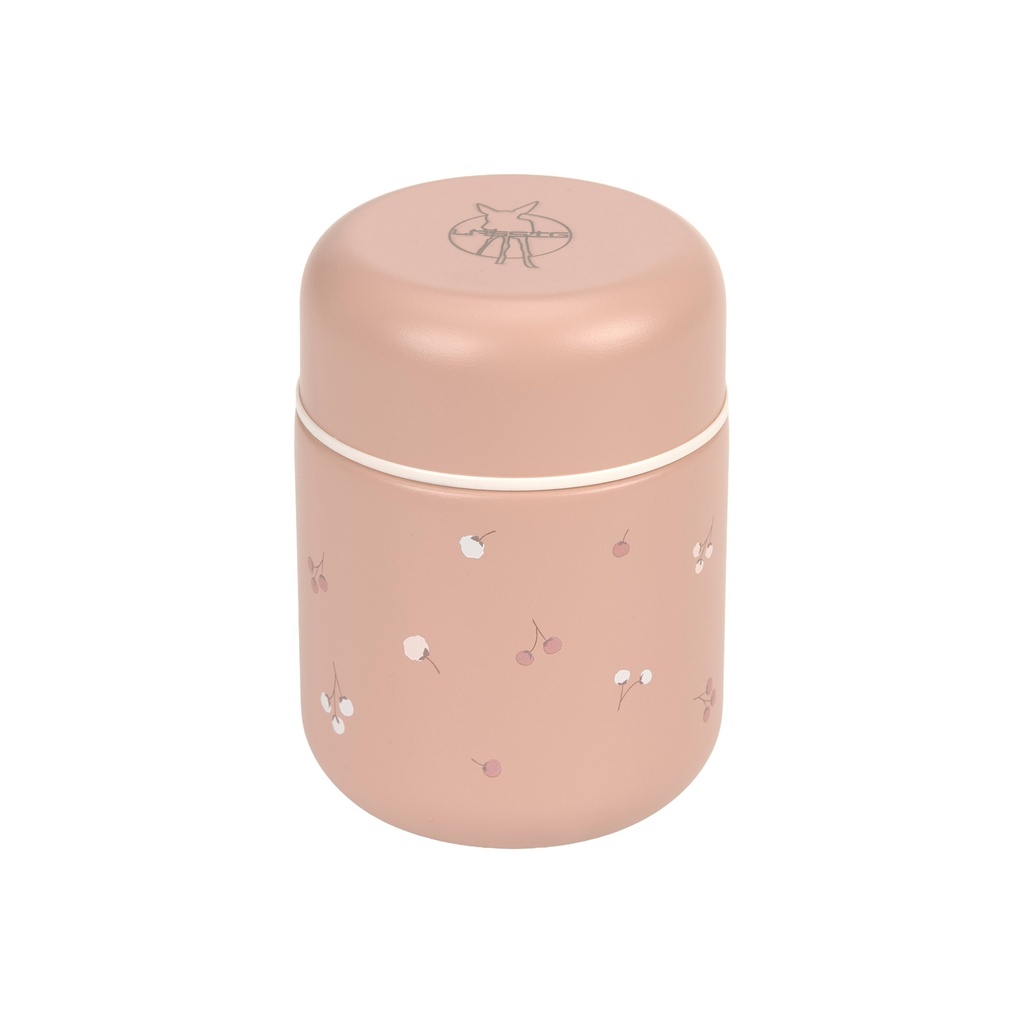 Laessig | Thermos Food Jar Cozy Loved Ones Tan