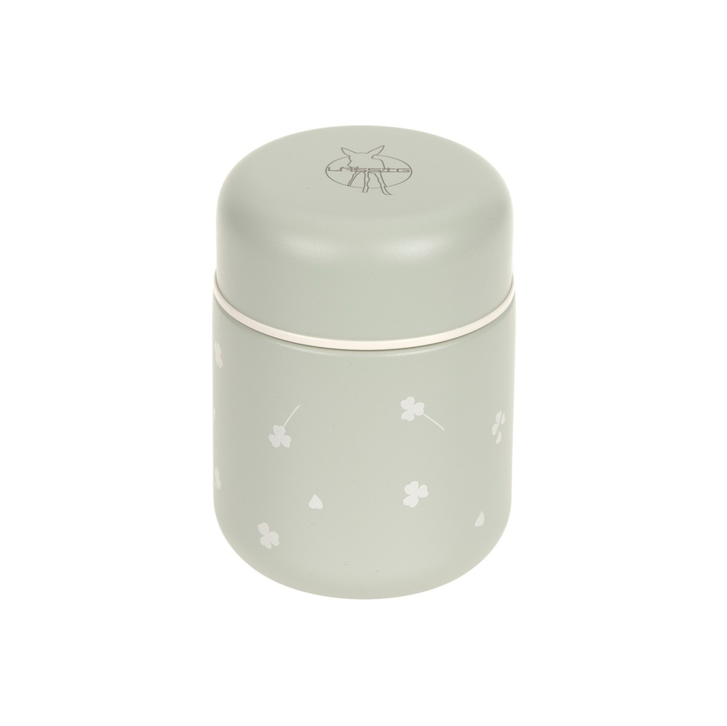 Laessig | Thermos Food Jar Cozy Loved Ones Pale Khaki