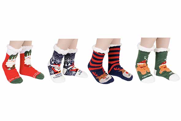 Cosy & Trendy | Kerstkousen 11x2x42cm Assortiment 