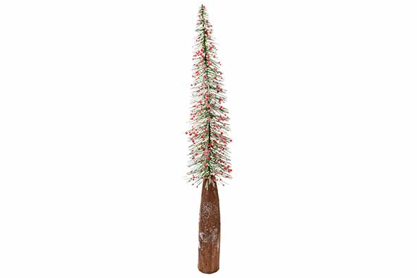 Cosy & Trendy | Kerstboom Flocked Berry Metaal Groen 140cm