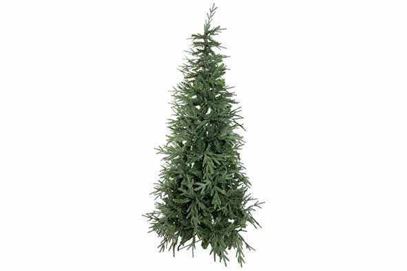 Cosy & Trendy | Kerstboom Noble Slim PVC Groen 210cm