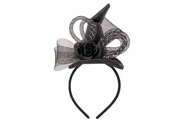 Cosy & Trendy | Verkleedaccessoire Diadeem Heks