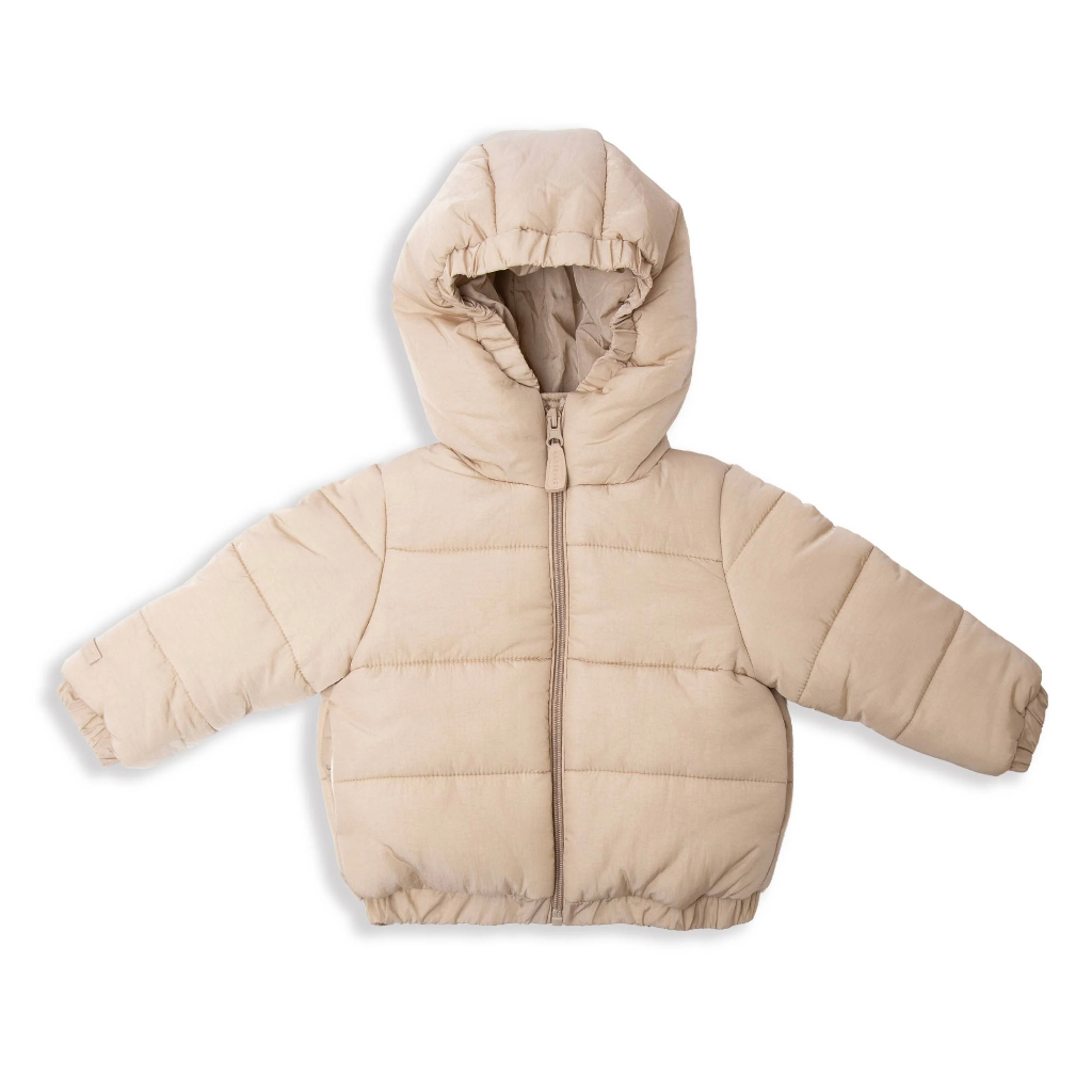 Bamboom | Jas Uni Sand