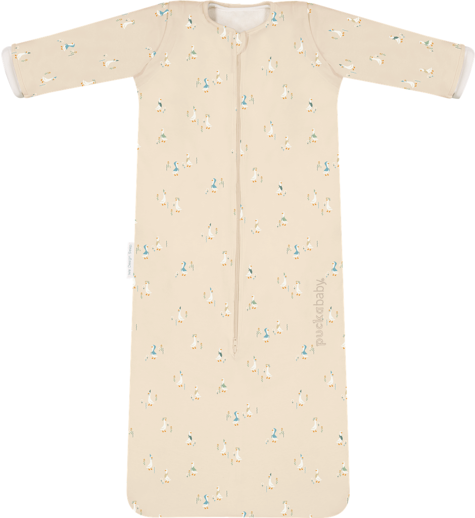 Puckababy | Slaapzak 4 Seasons Geese 6m-2,5Y 70–100 cm 