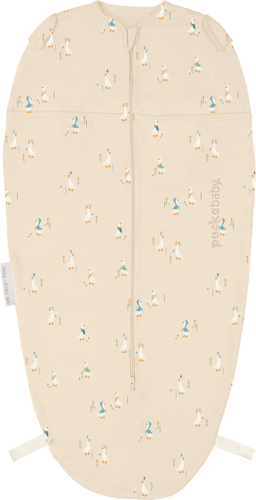 Puckababy | Inbakeren Mini Cotton Geese 3-6m 62-74cm