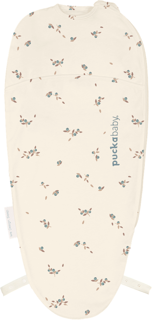 Puckababy | Inbakeren Piep Blue Berry Cotton 0-3m 44-62cm