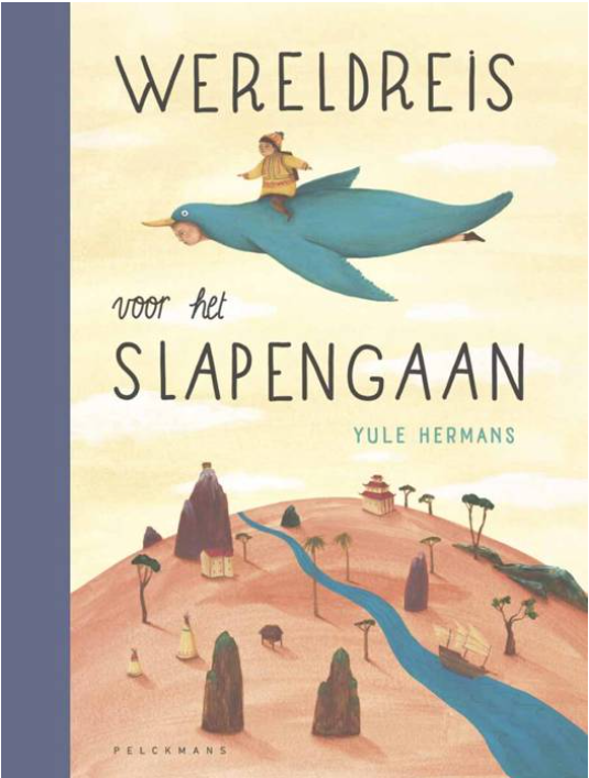 Pelckmans | Boek "Wereldreis voor het slapengaan"