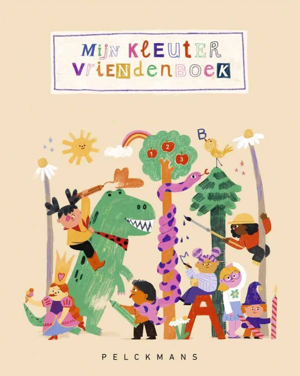 Pelckmans | Boek "Mijn kleutervriendenboek"