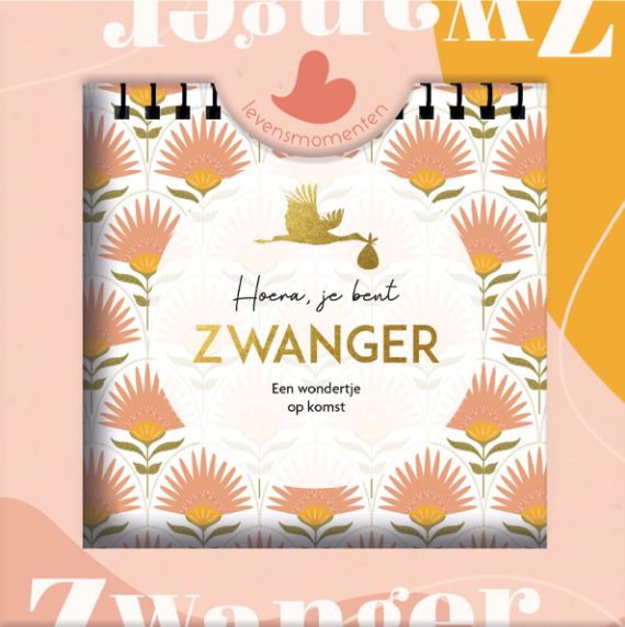 De Lantaarn | Boek  Levensmomenten "Hoera je bent zwanger"