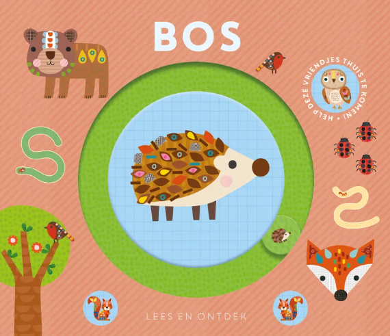 De Lantaarn | Boek "Lees en ontdek bos"